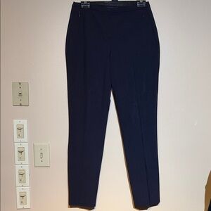 Elie Tahari Midnight Blue wool pants